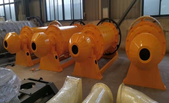 Ball mills exported to Sudan