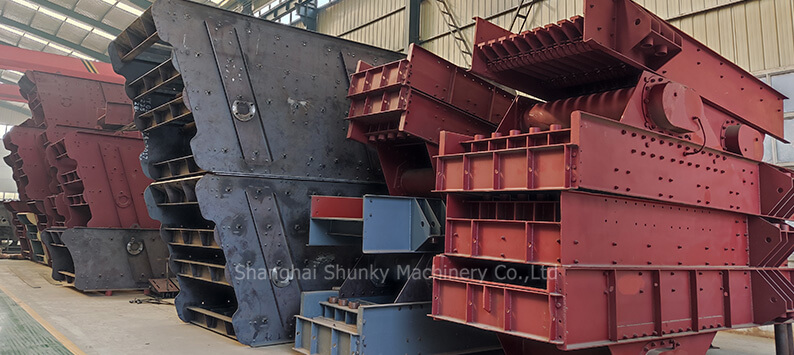 GZD Series Vibrating Feeder