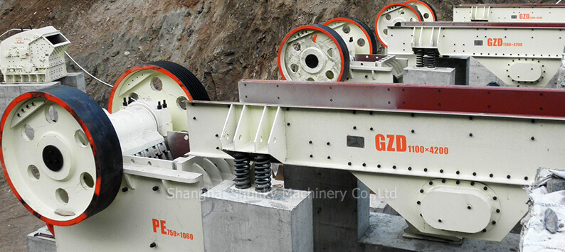 GZD Series Vibrating Feeder