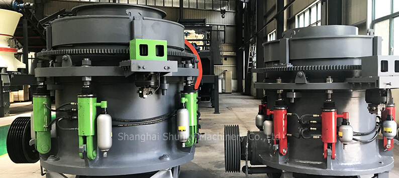 HP Series Multi-cylinder Hydraulic Cone Crusher