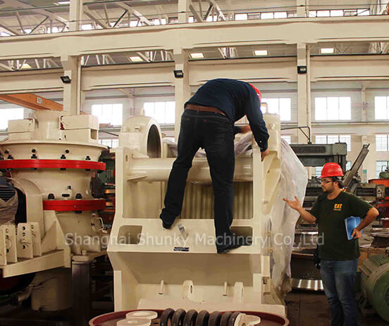 JCE European Jaw Crusher