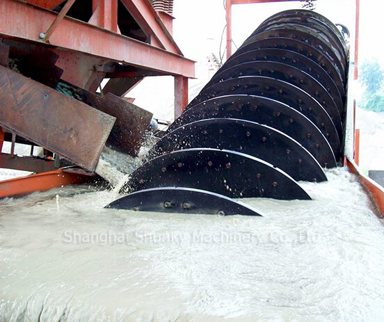 LSX series spiral sand washing machine