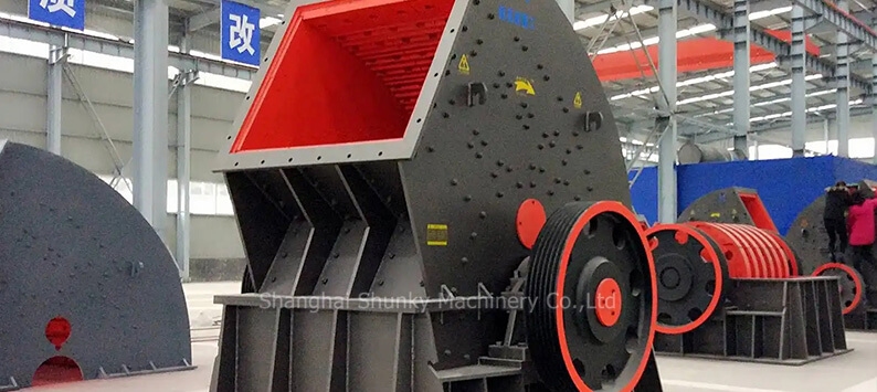 PCZ heavy hammer crusher