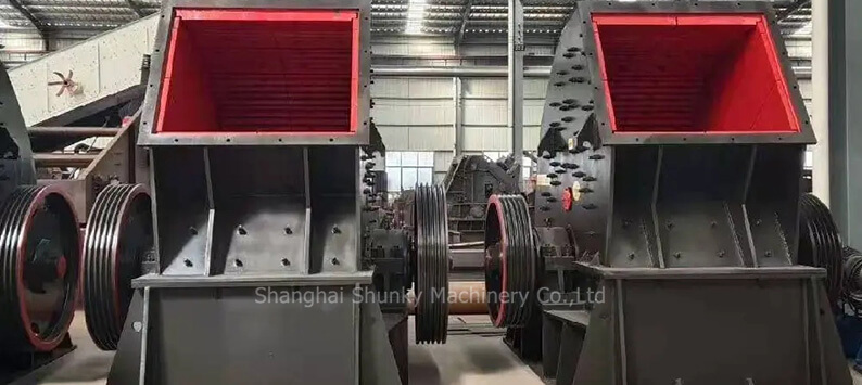 PCZ heavy hammer crusher