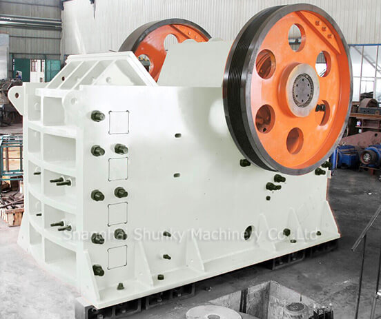 PE Jaw crusher