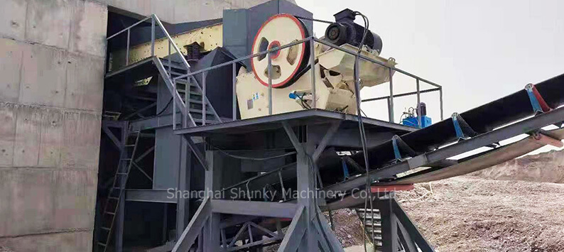 SKJ European Jaw Crusher