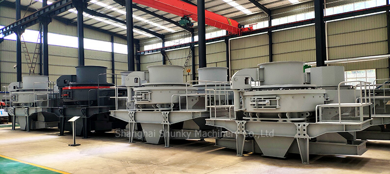 VSI Series Crusher Sand Making Machine