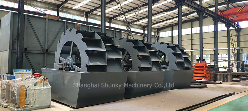 XSD Sand Washing Machine