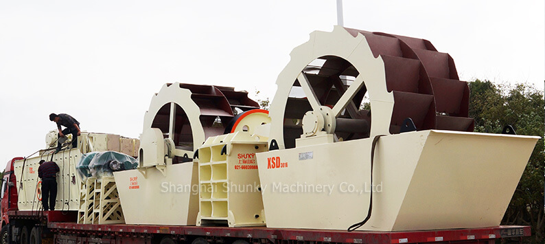 XSD Sand Washing Machine