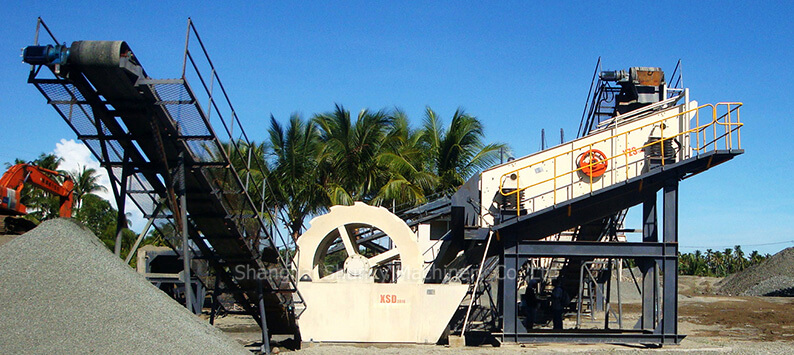 XSD Sand Washing Machine