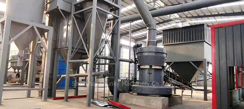 YGM High-pressure Grinding Mill