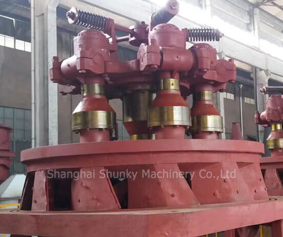 YGM High-pressure Grinding Mill