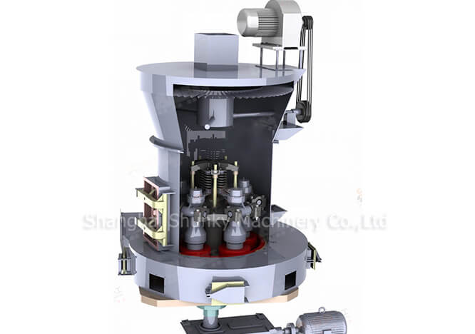 YGM High-pressure Grinding Mill