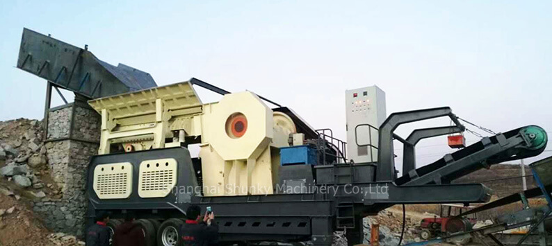 Mobile Jaw Crusher Plant