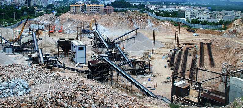 Wheel Mounted Mobile Crushing Station