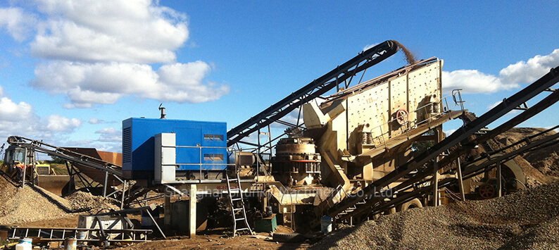 Mobile Cone Crushing Station