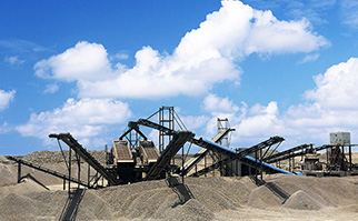 Jiangsu Nantong limestone crushing and screening production line